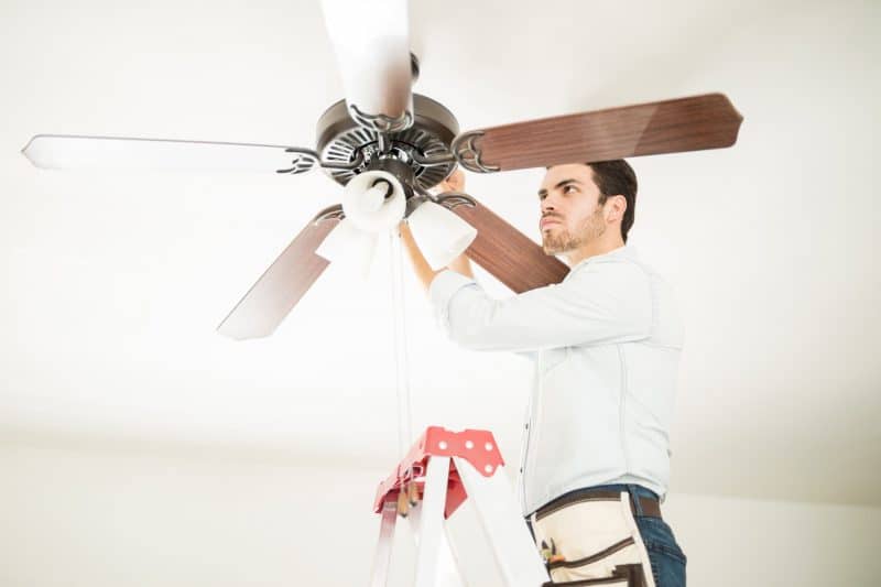 Cool Down by Changing the Direction of Your Ceiling Fan