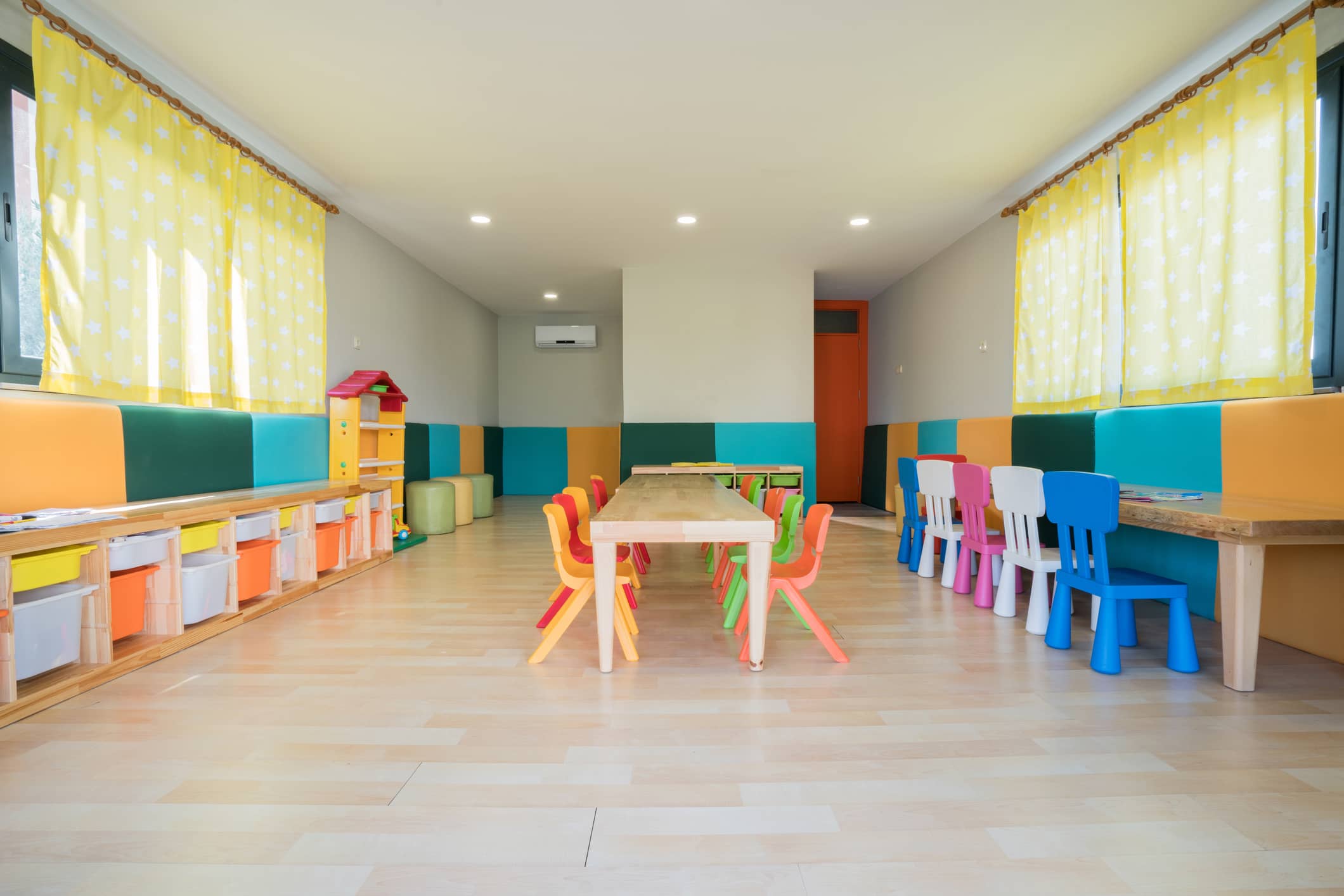 energy usage for child care centers