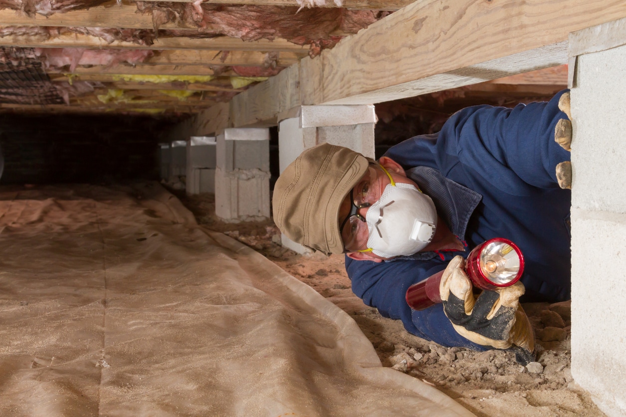 Crawl Space Safety Recommendations
