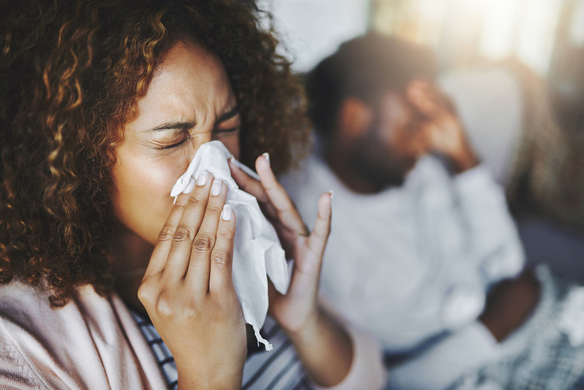 How to get rid of allergens in your home