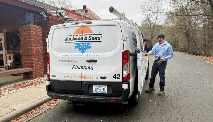 Jackson & Sons Water Heater Replacement