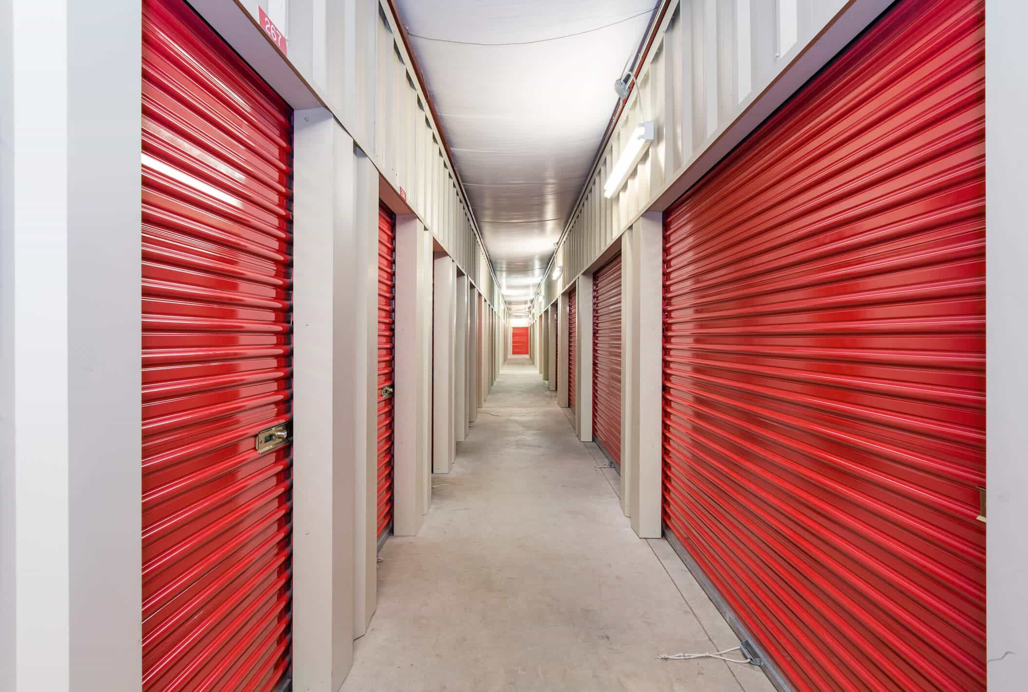 climate control for storage facilities
