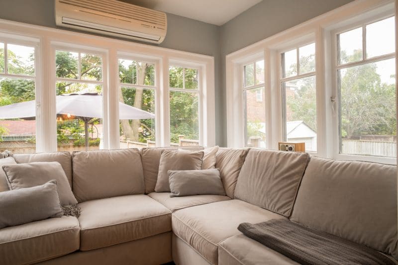 Best Cooling Options for Sunrooms and Screen Rooms