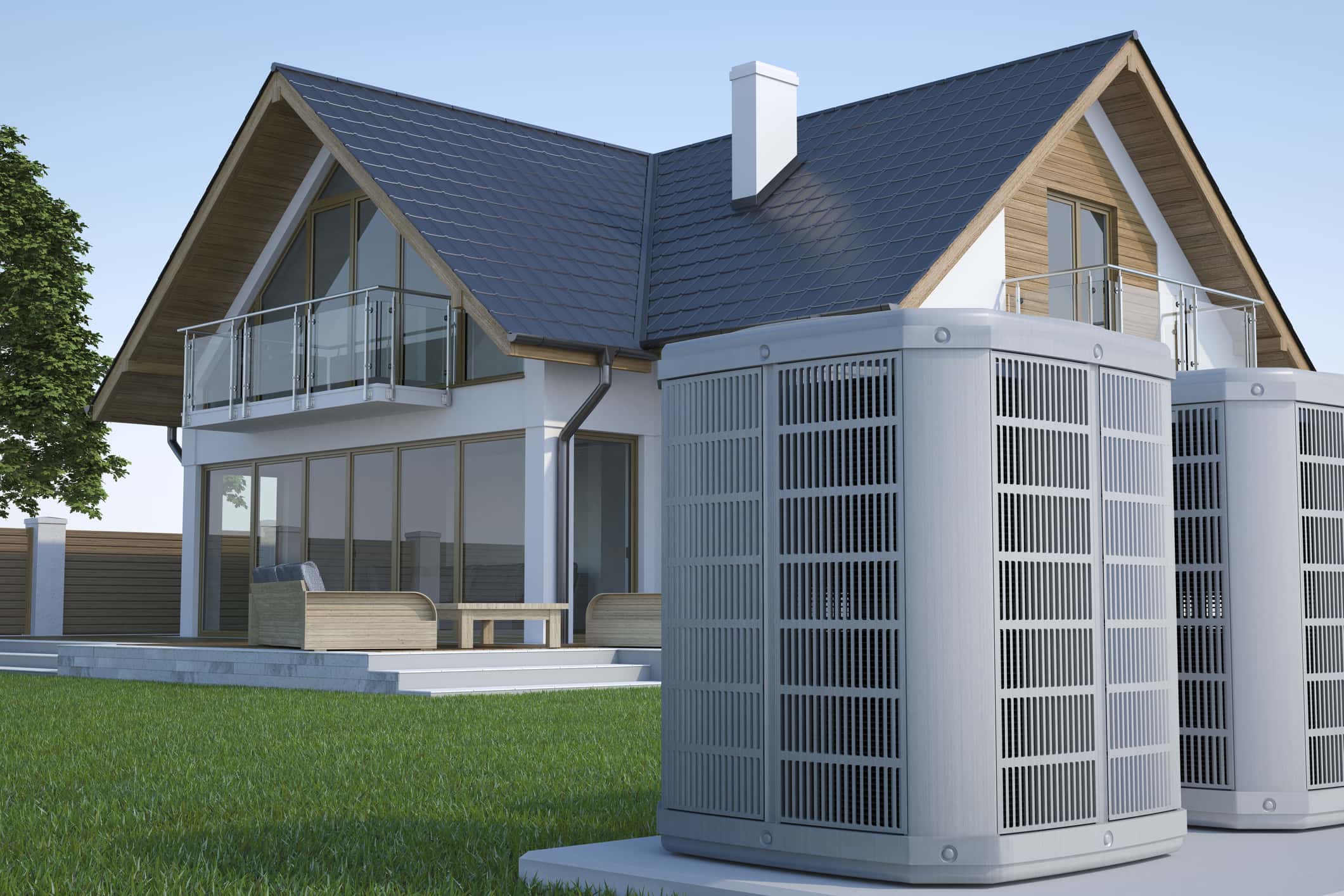 How Many HVAC Units Is Best for Your Home's Size?
