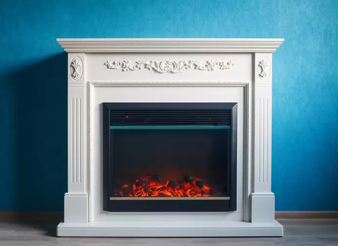 electric fireplace