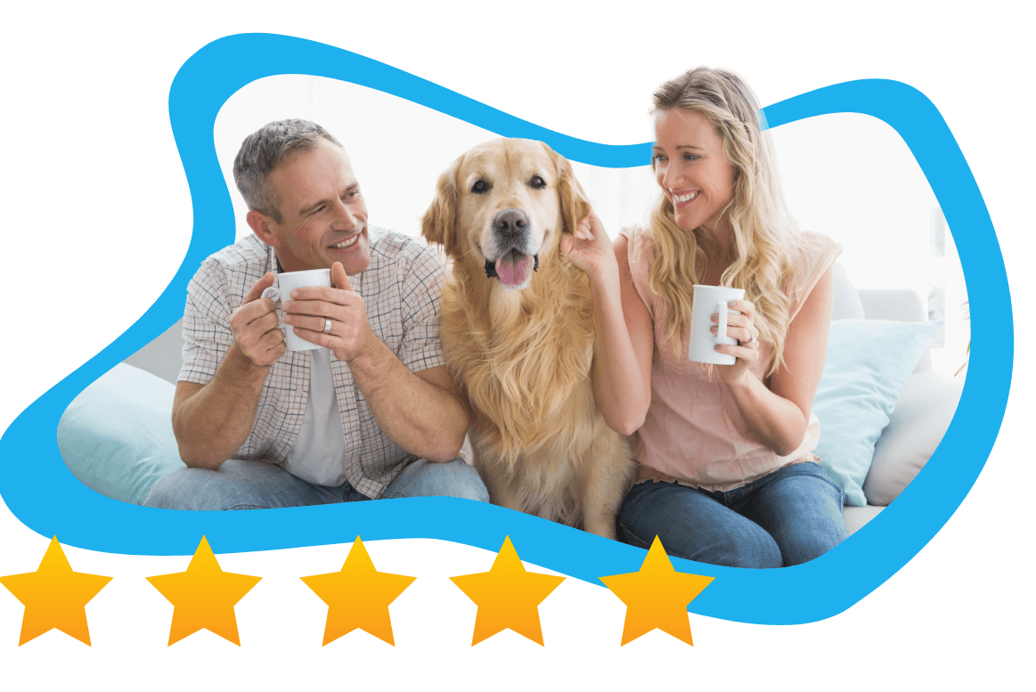 family-on-couch-with-dog