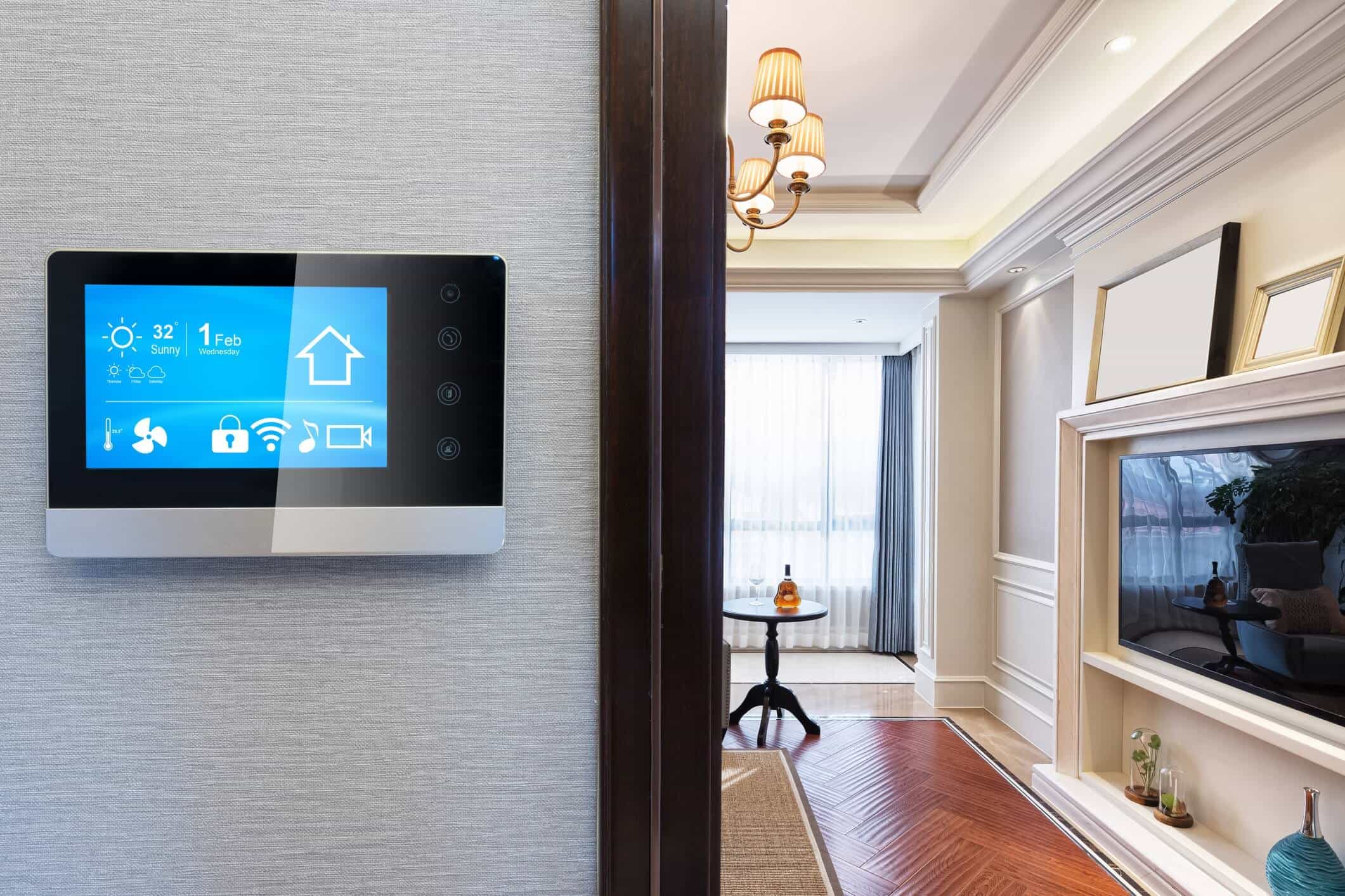 Advantages And Features Of Smart Thermostats Jackson And Sons