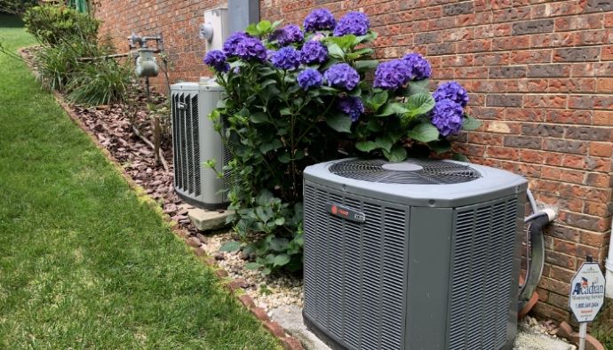 Two Heating And Air Systems In Summer