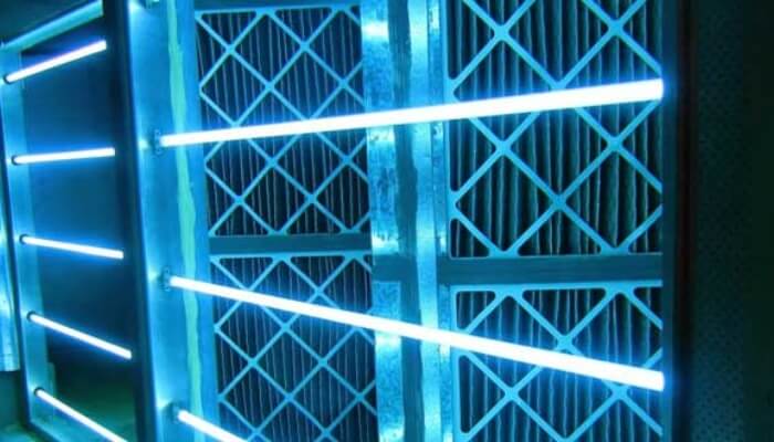 UV Light Installation in Houston, Air Quality Express